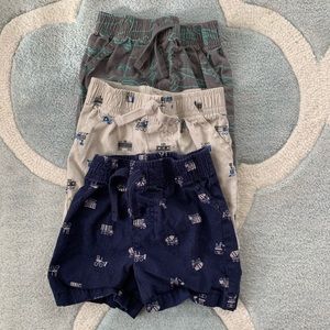 Toddler boy shorts set 12 month EUC